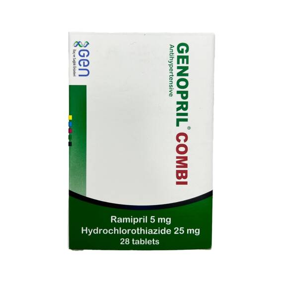 GENOPRIL KOMBI 5/25MG N28 TB - 1