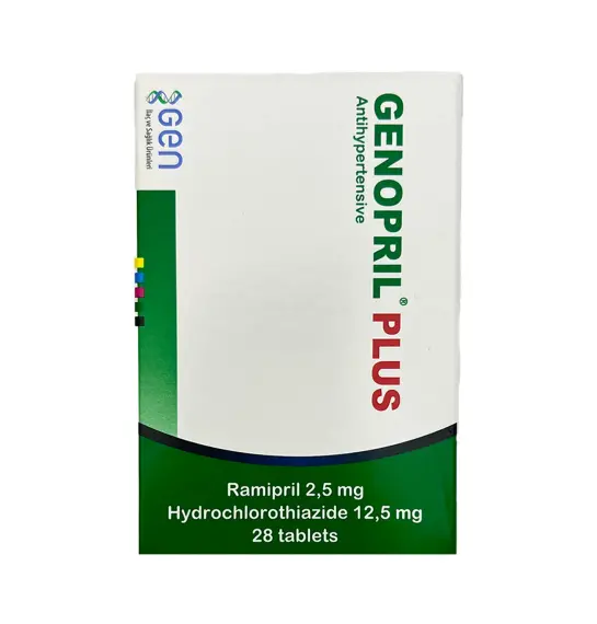 GENOPRIL PLUS 2,5/12,5MG N28 Tablet - 1