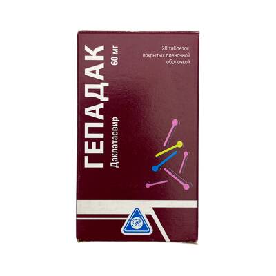 GEPADAC 60 MG N28 TB - 