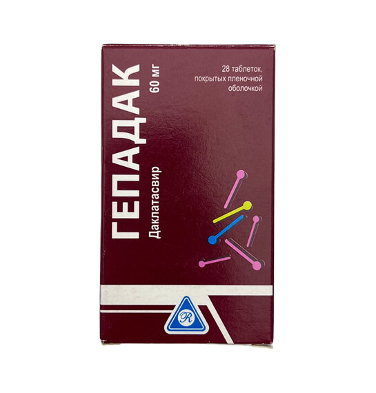GEPADAC 60 MG N28 TB - 