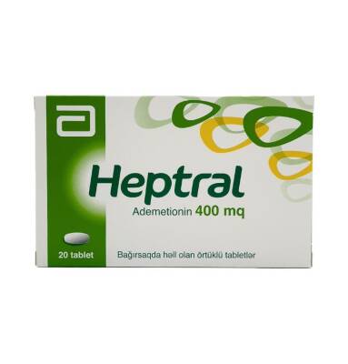 Geptral 400 mq N20 tablet - 