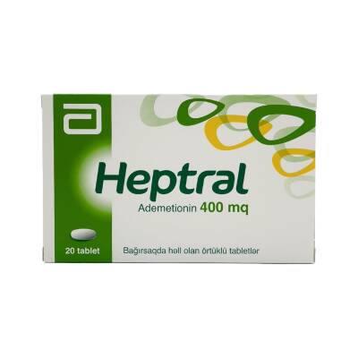 GEPTRAL 400MG N20 TB - 
