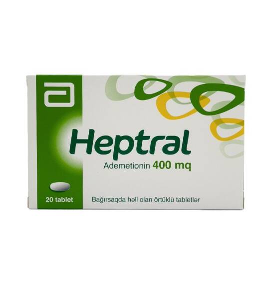 Geptral 400 mq N20 tablet - 1