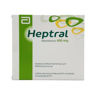 Geptral 400 mq N5 ampula - 
