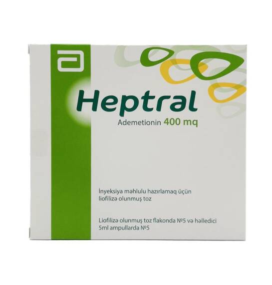 Geptral 400 mq N5 ampula - 1