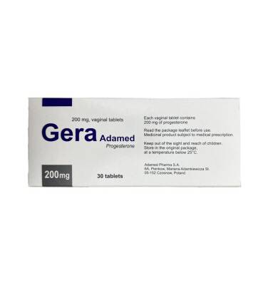 Gera Adamed 200MG N30 tablet - 
