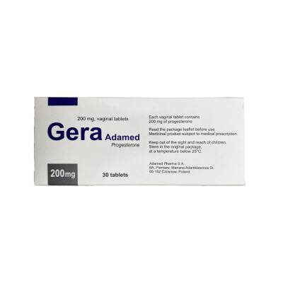 GERA ADAMED 200MG N30 VAG TB - 
