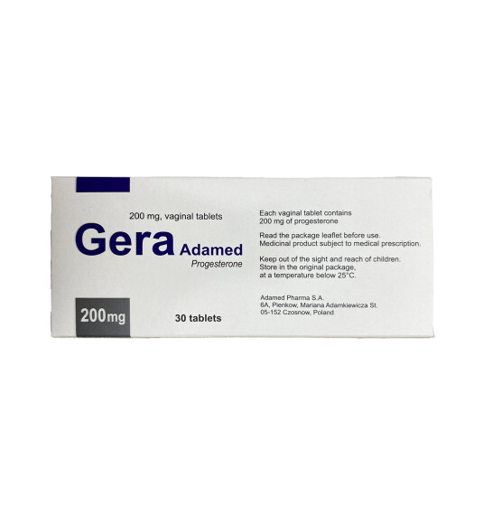 Gera Adamed 200MG N30 tablet - 