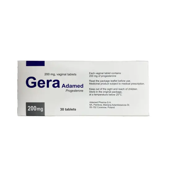 Gera Adamed 200MG N30 tablet - 1