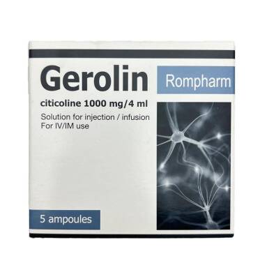 Gerolin 1 Gr 4 Ml N5 ampula - 