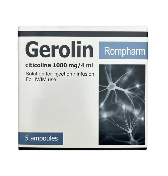Gerolin 1 Gr 4 Ml N5 ampula - 1