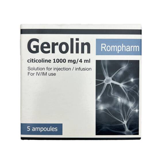 GEROLIN 1GR 4ML N5 AMP - 1