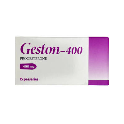 GESTON 400MG N15 VAGINAL SAM - 