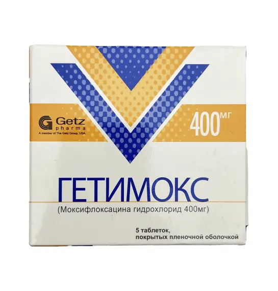GETIMOX 400MG N5 TAB - 1