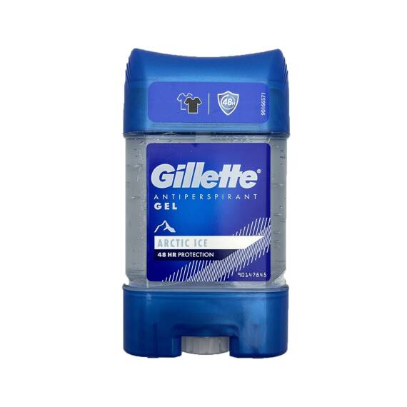 GILLETTE ANTIPERSPIRANT GEL ARCTIC ICE 70ML 8106 - 1