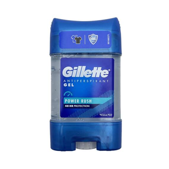 GILLETTE 9834 ANTIPERSPIRANT GEL POWER RUSH 70ML - 1