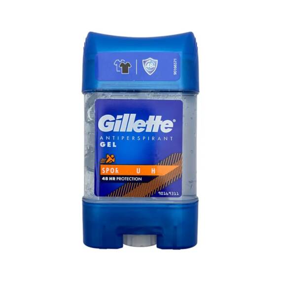GILLETTE ANTIPERSPIRANT GEL SPORT TRIUMPH 70ML 1788 - 1