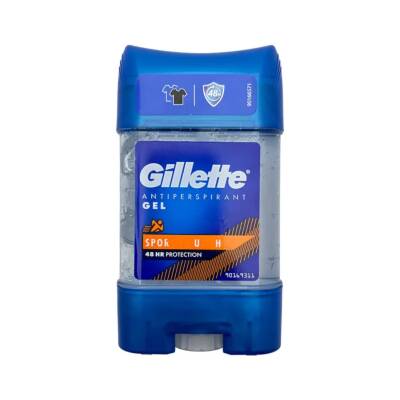 Gillette Antiperspirant Gel Sport Triumph 70 ml 1788 - GILLETTE