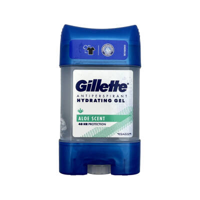 GILLETTE ANTIPERSPIRANT HYDRATING GEL ALOE SCENT 70ML 7684 - GILLETTE