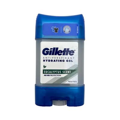 GILLETTE ANTIPERSPIRANT HYDRATING GEL EUCALYPTUS SCENT 70ML 7738 - GILLETTE