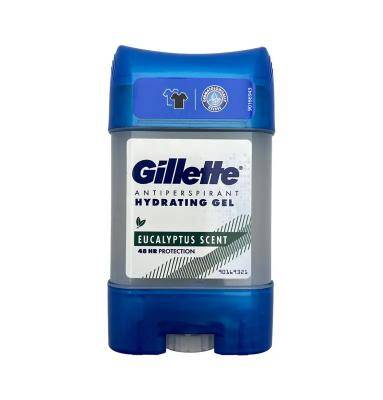 GILLETTE ANTIPERSPIRANT HYDRATING GEL EUCALYPTUS SCENT 70ML 7738 - 1