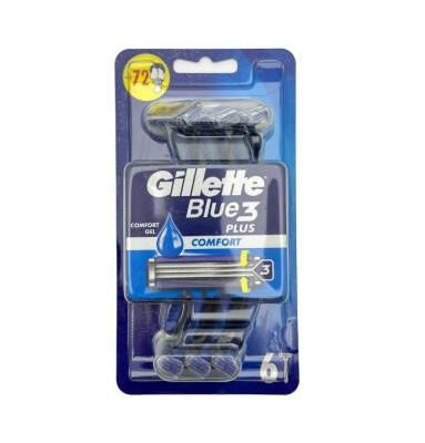 Gillette Blue 3 Disposable N6 başlıq - GILLETTE