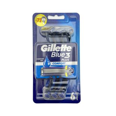 Gillette Blue 3 Disposable N6 başlıq - GILLETTE