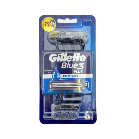 Gillette Blue 3 Disposable N6 başlıq - 1
