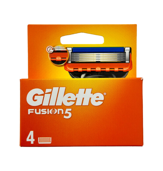 Gillette Fusion N4 başlıq - GILLETTE