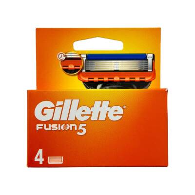 Gillette Fusion N4 başlıq - GILLETTE