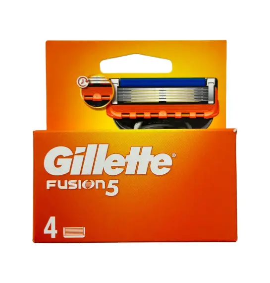 Gillette Fusion N4 başlıq - 2