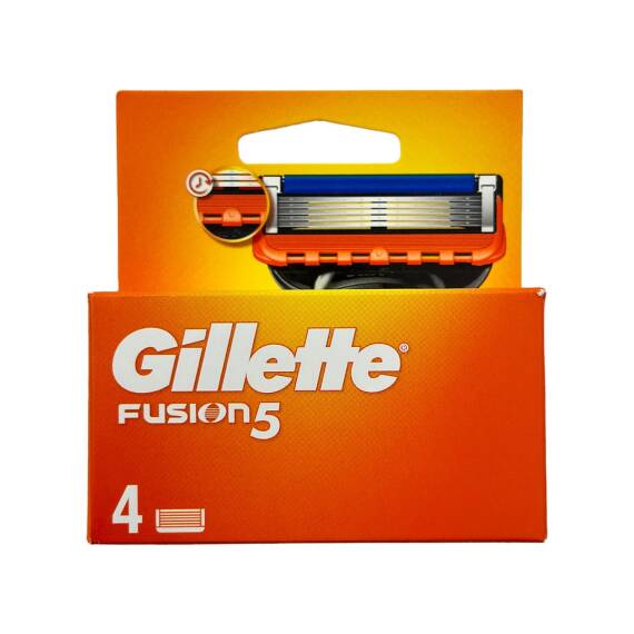 Gillette Fusion N4 başlıq - 1