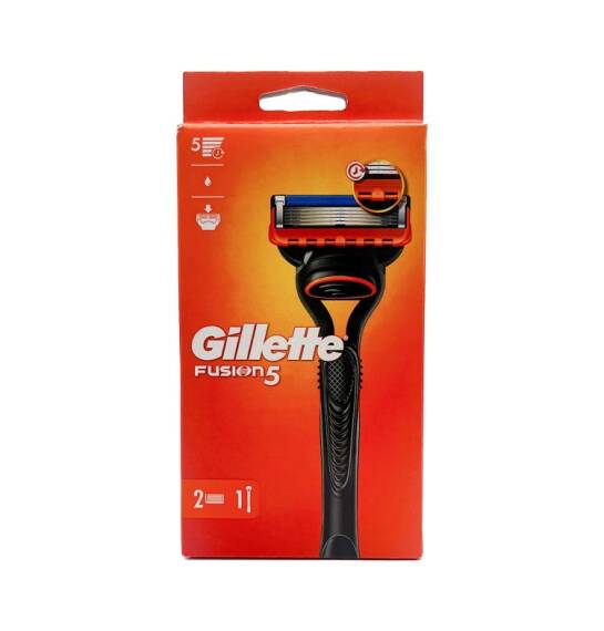 Gillette Fusion Razor N2 başlıq - 1