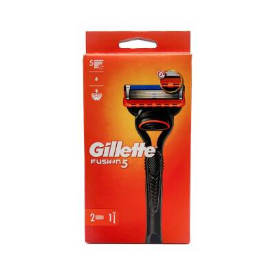 Gillette Fusion Razor N2 başlıq - GILLETTE