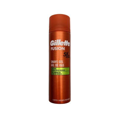GILLETTE FUSION SHAVE GEL 200ML 4739 - GILLETTE