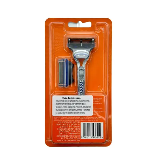 Gillette Fusion Start 5 Razor N2 başlıq - 1