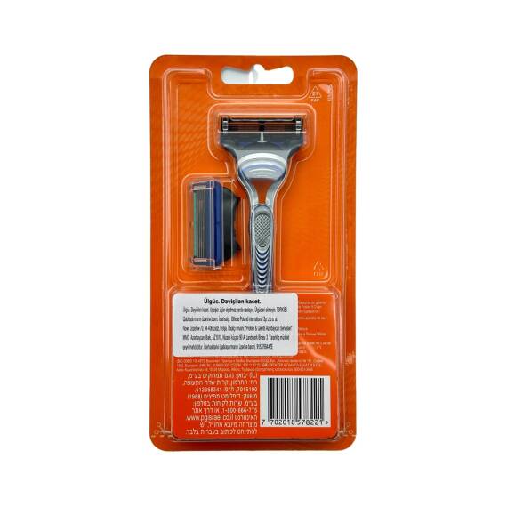 Gillette Fusion Start 5 Razor N2 başlıq - 1