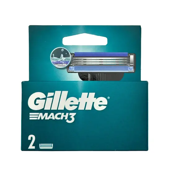 Gillette Mach3 N2 başlıq - 1