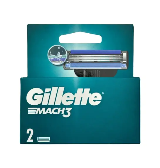 Gillette Mach3 N2 başlıq - 1