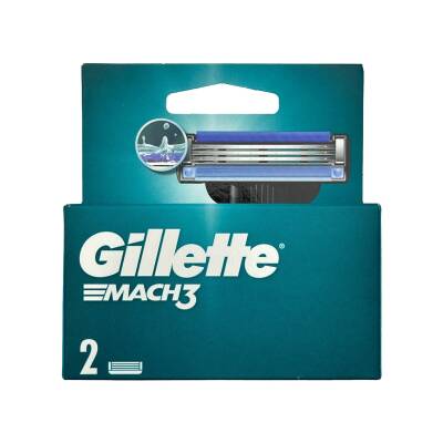 Gillette Mach3 N2 başlıq - GILLETTE
