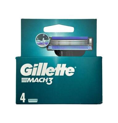 Gillette Mach3 N4 başlıq - GILLETTE