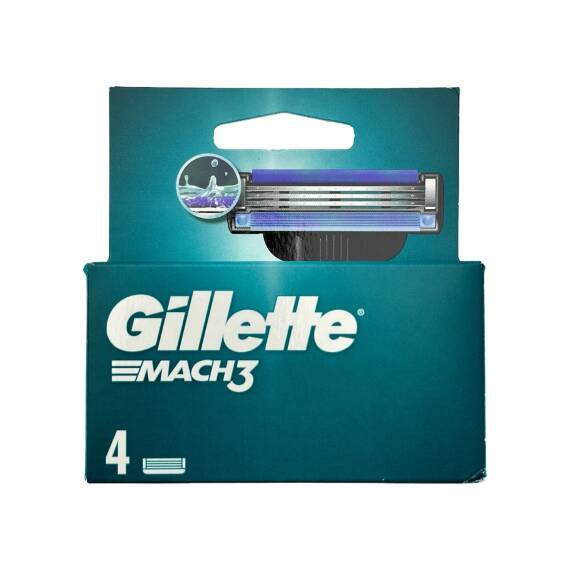 Gillette Mach3 N4 başlıq - 1
