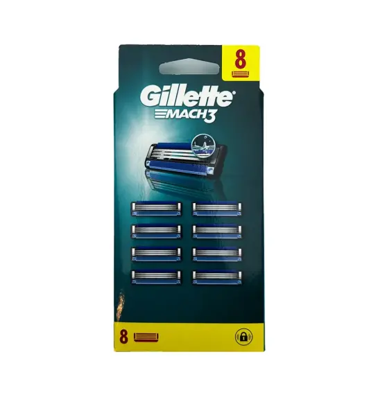 Gillette Mach3 N8 başlıq - 2