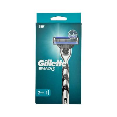 Gillette Mach3 Razor N2 başlıq - GILLETTE