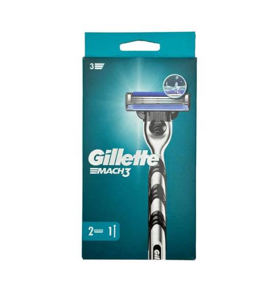 Gillette Mach3 Razor N2 başlıq - 1