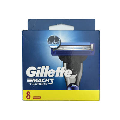 Gillette Mach3turbo N8 1320/4924/6400 - GILLETTE