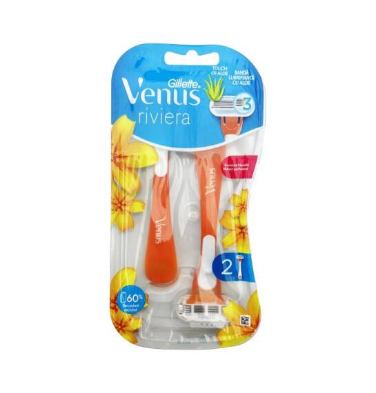 Gillette Venus Rivera N2 təraş bıçağı - 1