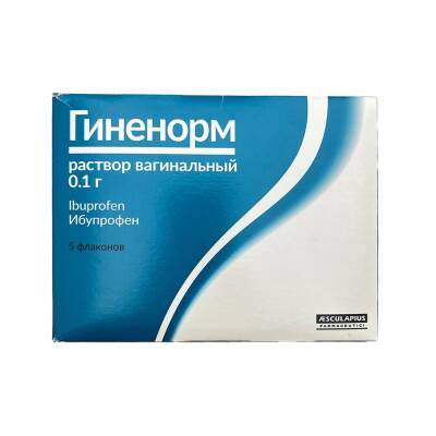GINENORM 100MG 100ML N5 FLK - 