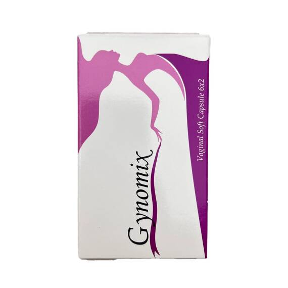 GINOMIKS 50,2MG N12 CAP - 1