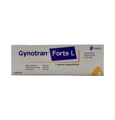 Ginotran Forte L N7 vaginal şam - 